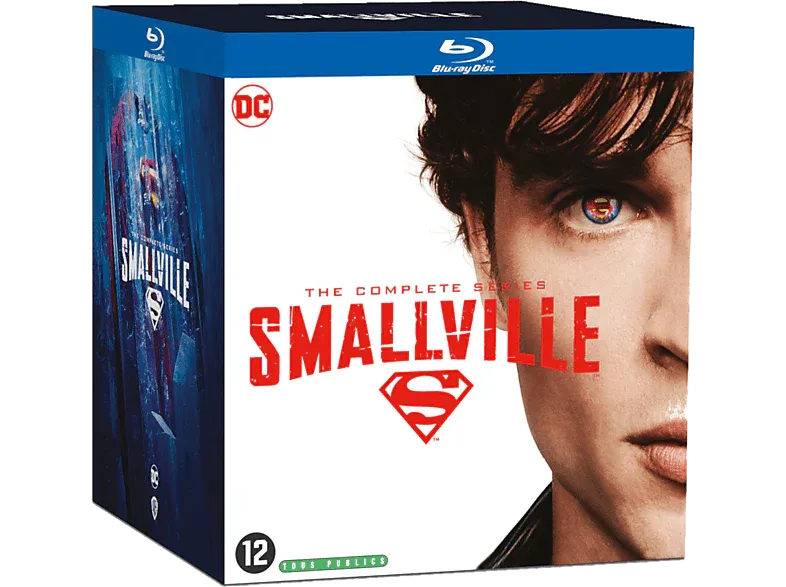 Smallville: Complete Series - Blu-ray con Figura de Acción