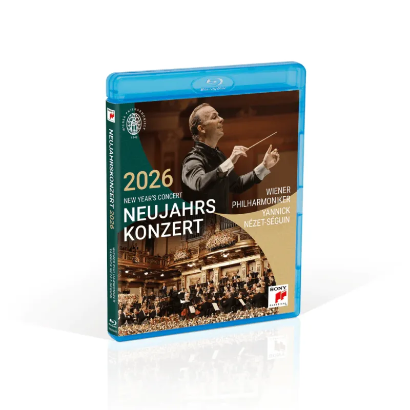 Versión Extendida Concierto de ño innovador 2026/ Neujahrskonzert 2026 Blu Ray