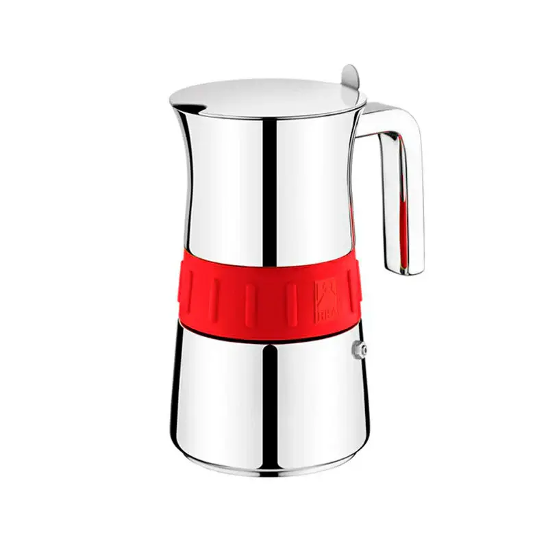Cafetera Bra Elegance Red 6 Tazas con Garantí del Fabricante