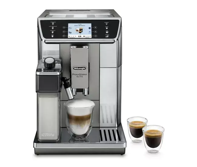 Cafetera Eléctrica DeLonghi ECAM65055MS 1450 W Gris