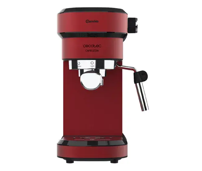 Cafetera Express Cafelizzia 790 Shiny Cecotec Compatible con Cápsulas Nespresso