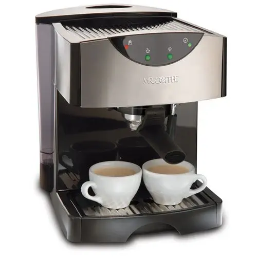 Cafetera Expresso Y Cappuccino Mr Coffee Compatible con Cápsulas Nespresso