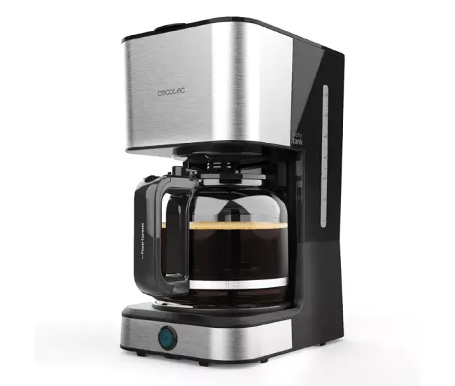 Cafetera de Goteo Coffee 66 Heat Cecotec con Espumador de Leche