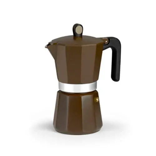 Cafetera 12 tazas Monix Cream Full induction