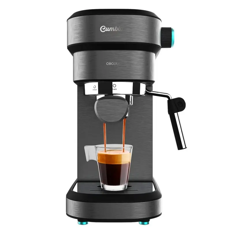 Cecotec cafetera express cafetera espresso cafelizzia 890 dark con Garantí del Fabricante