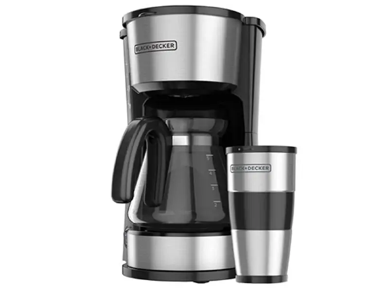 COFFEE MAKER BLACK+DECKER CM0755S-MX 4 EN 1