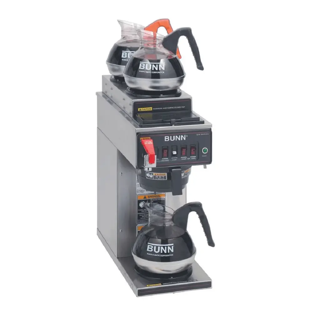 CWTF15, 1L/2U PF BUNN Cafetera Percoladora para Jarras de Cafe (no incluídas). Cafe Tipo Americano