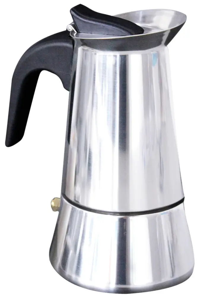 Tetera de Hierro Fundido 2703007 CAFETERA ITALIANA 4 TAZAS INDUCCION INOXIDABLE GSC