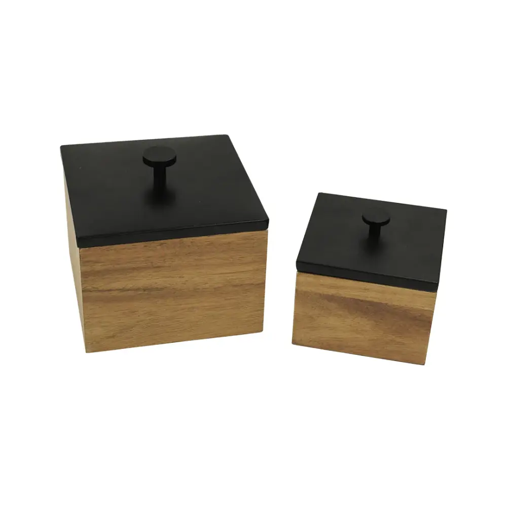 Cajas CAMILA en Dorado