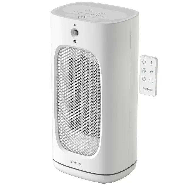 Calefactor oscilante 2400W blanco