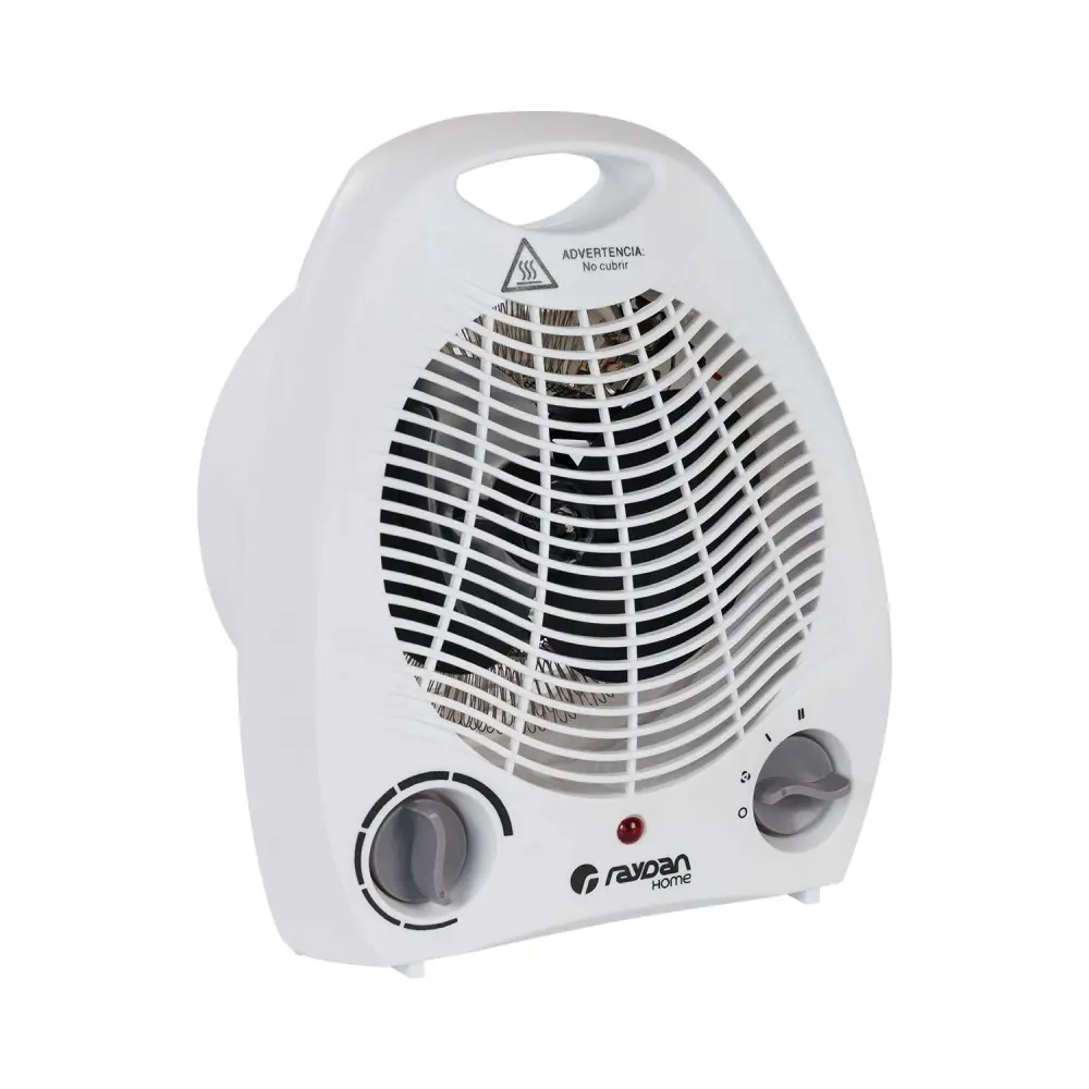 Calefactor vertical compacto 2000w thinia home con Protección contra Sobrecalentamiento