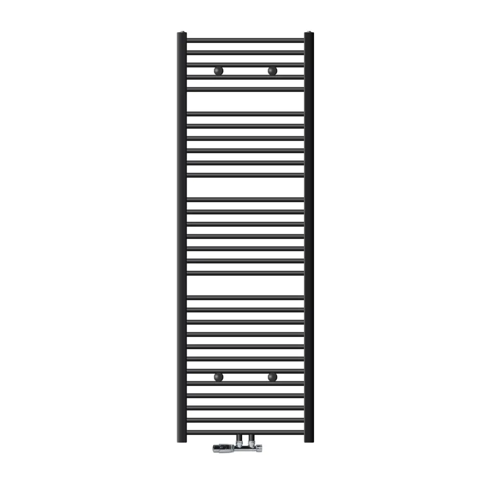 Calefactor toallero sahara cromado 600x1800 mm baño con conexión de pared con Resistencia al Agua