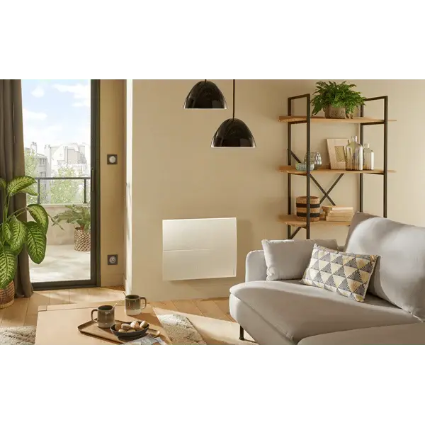 Radiateur électrique SOKIO 750W chaleur douce horizontal - Atlantic 503108