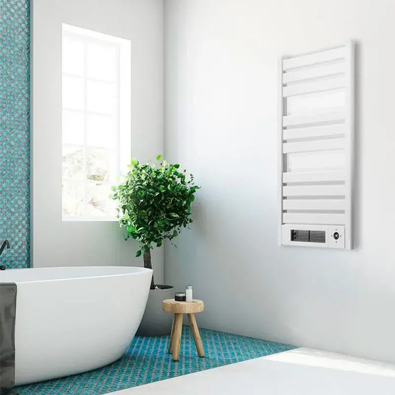 Toallero eléctrico con calefactor Cecotec ReadyWarm 9770 De cerámica Towel 2000W blanco