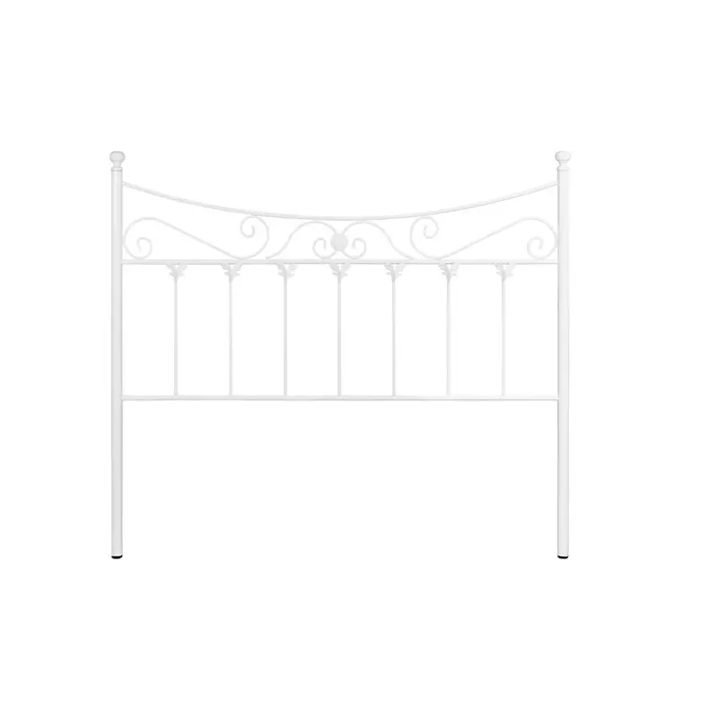 Armario Ropero Cabezal rodas cama 150/160 blanco