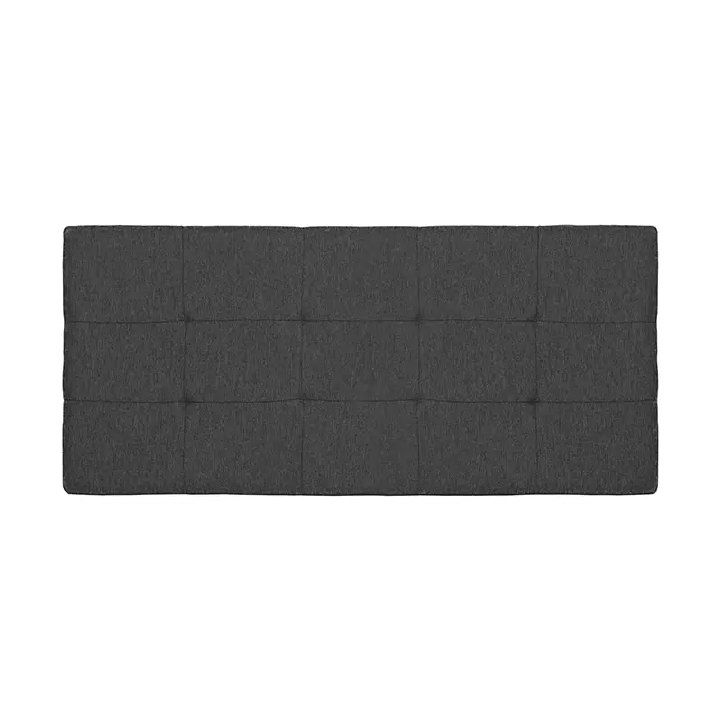 Cama con Barandilla Cabezal mikonos 160 cm marengo