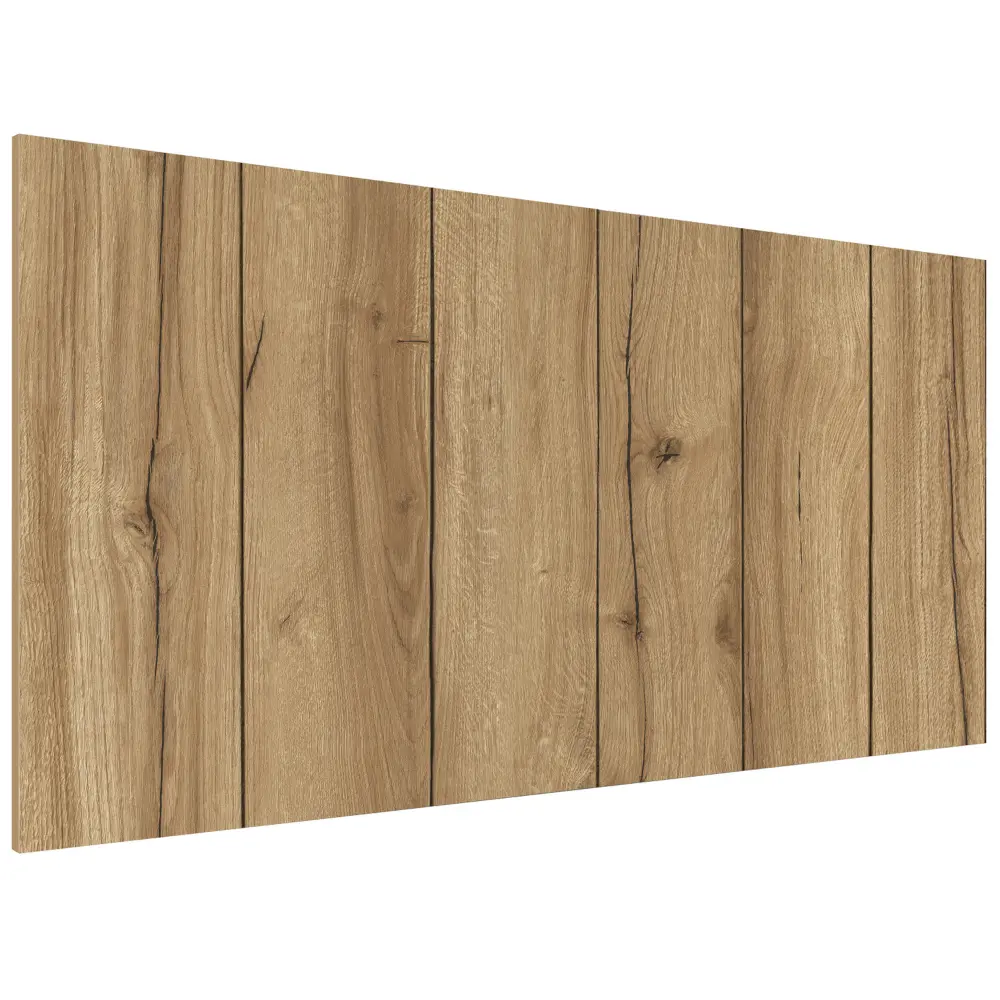 Lámina adhesiva cama nova 100 cm, imitación madera Set Cama + Armario