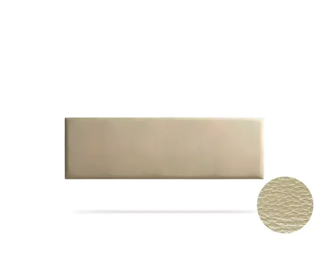 Cabecero Tapizado NOVA Polipiel 145x50x5 cm - Moonia