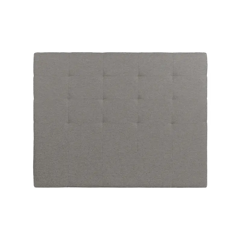 Cabezal delion 110 cm gris