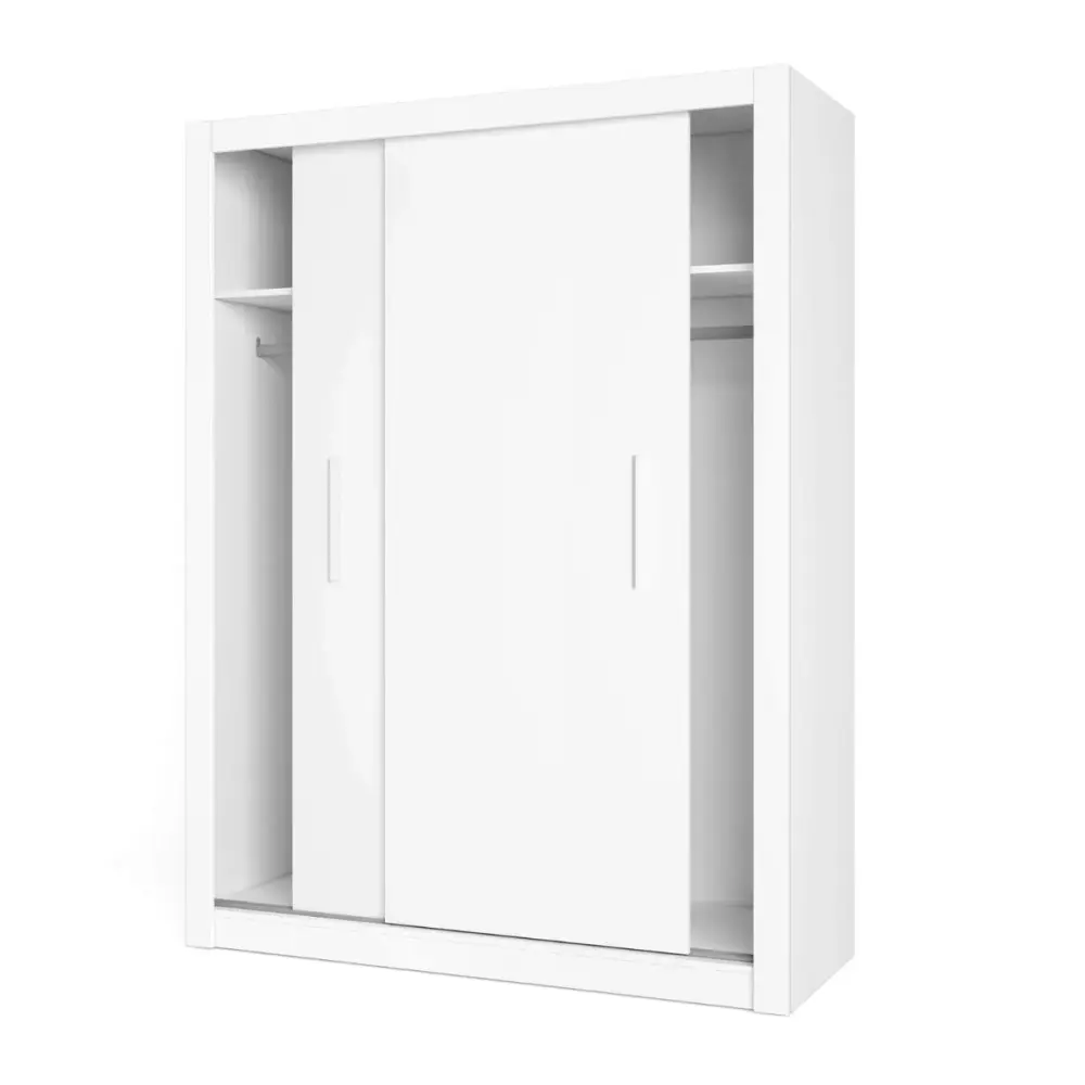 Armario Sava 2 puertas correderas 201x150x58,7 cm