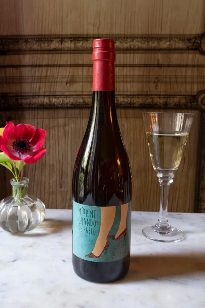 Vinho Generoso «Mírame Cuando Te Hablo» | Envío Rápido