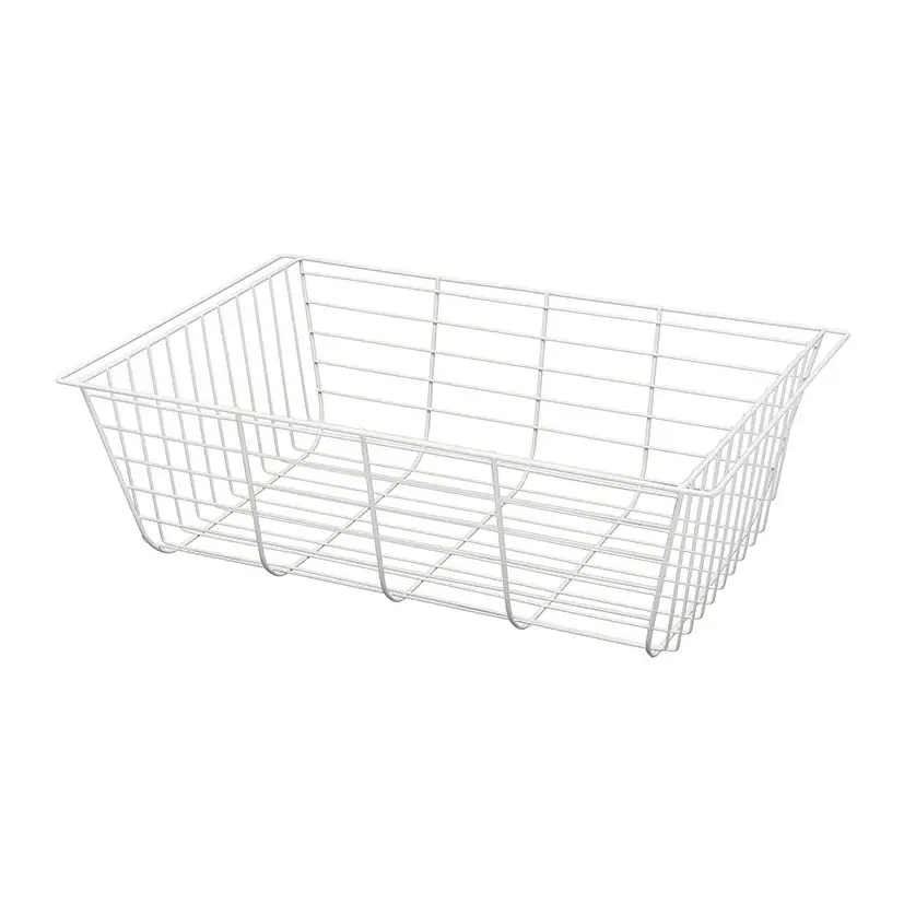 Cesta de Ratán Cesta metálica