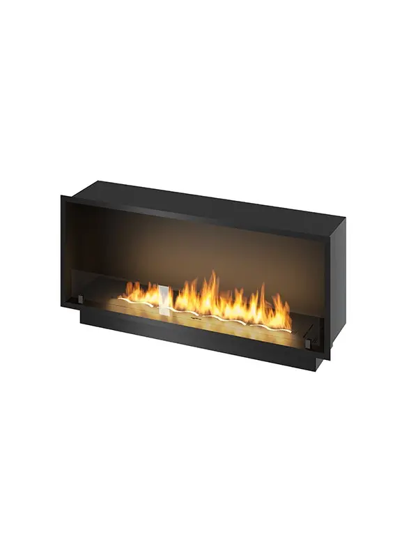 Slim inside ónix - chimenea de bioetanol empotrada 120 cm