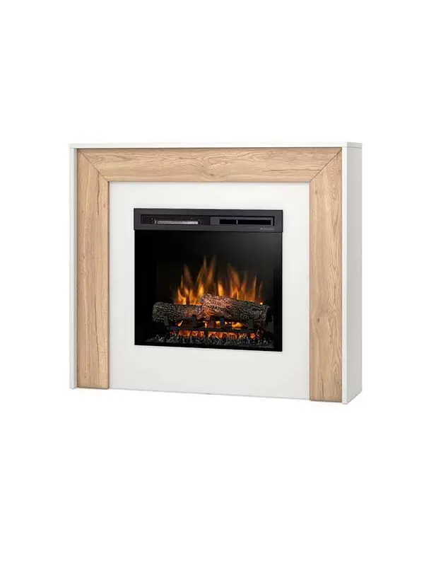 Zuni - chimenea LED eléctrica de suolo independiente - 23'
