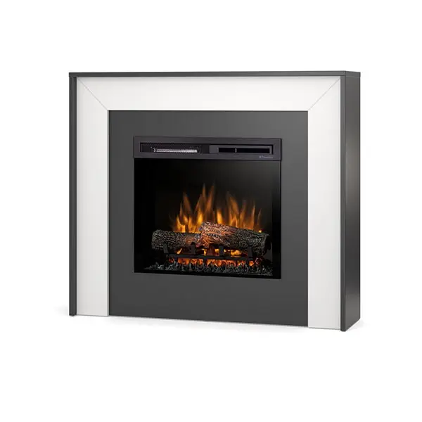 Zuni - chimenea de suolo LED eléctrica independiente 23'
