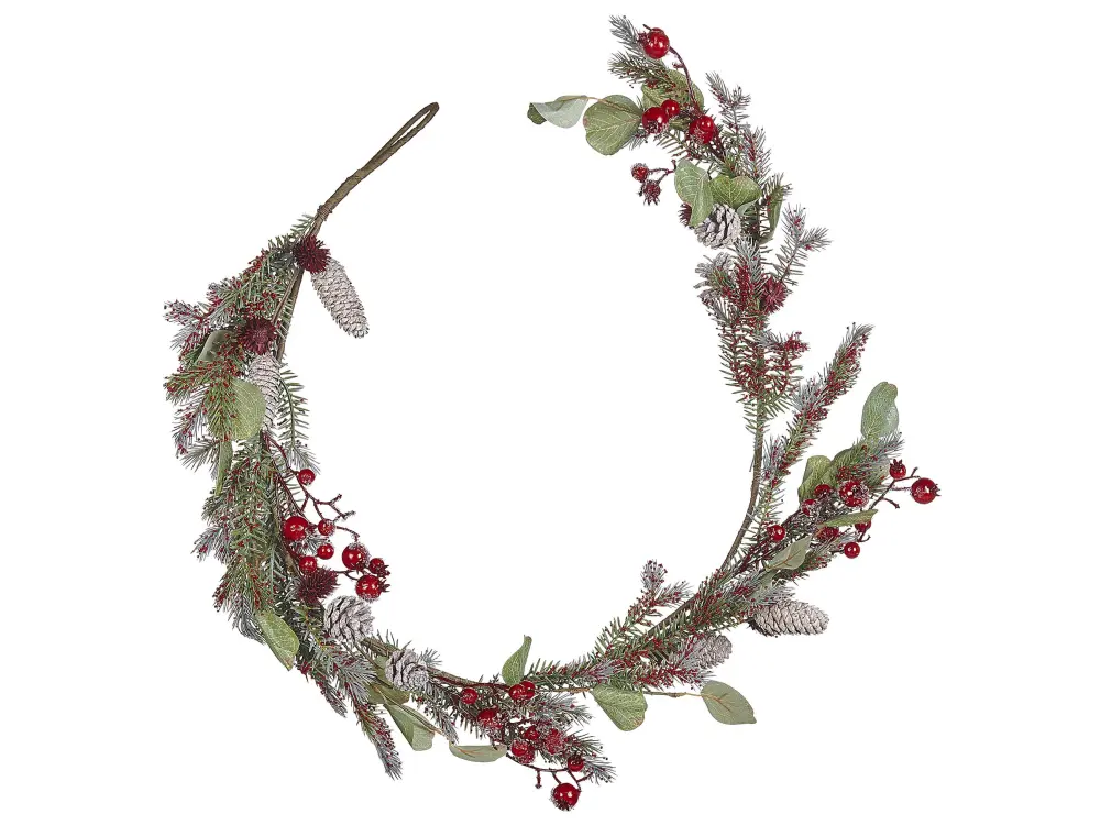 Christmas Garland 150 cm Green and Red IRUN