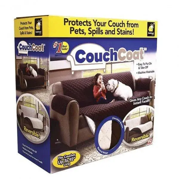 Colcha reversible para sofá Couch Coat WS-470