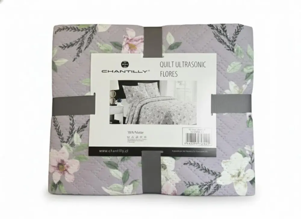 Quilt Basic 1.5P Cv Flores