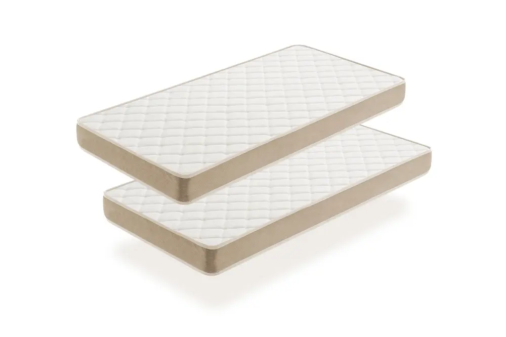 Pack de dos colchones juveniles - 90x160 - moonia con Certificado de Seguridad