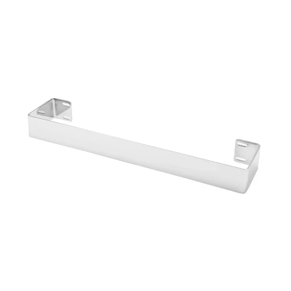 Appendino scaldasalviette per termoarredo Anima larghezza cm 37,5 acciaio cromato