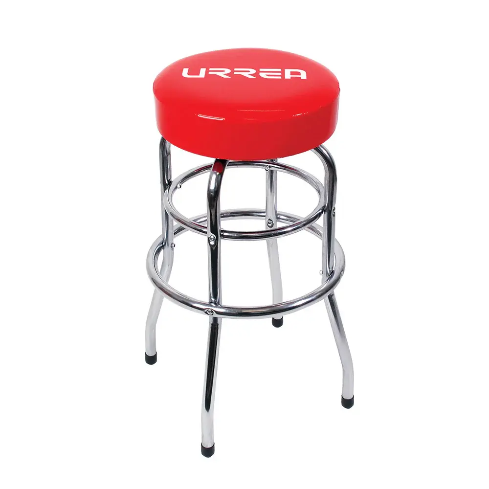 Banco para mecánico giratorio acolchonado, 75 cm Urrea Tamaño Queen Size