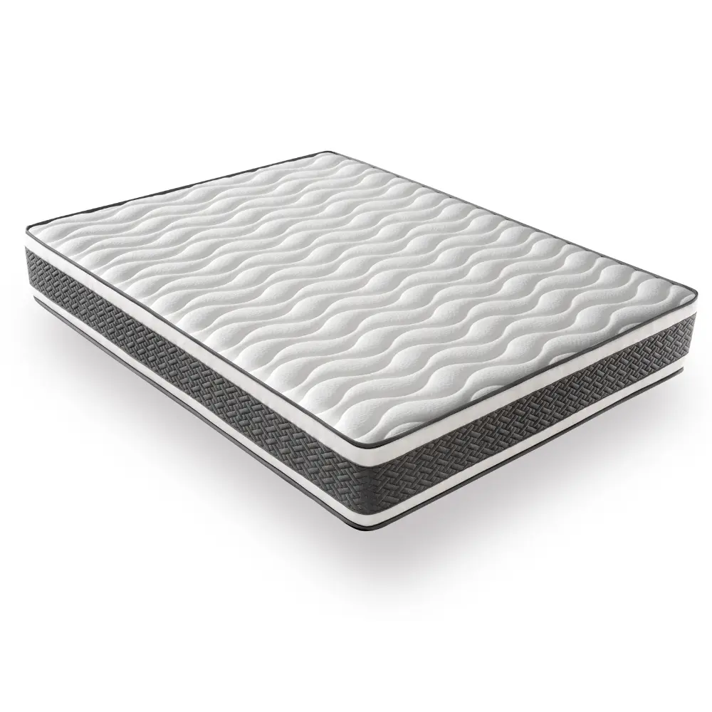 Base Inflable Colchón 90x200 anatómico premium visco | extenso 25cm