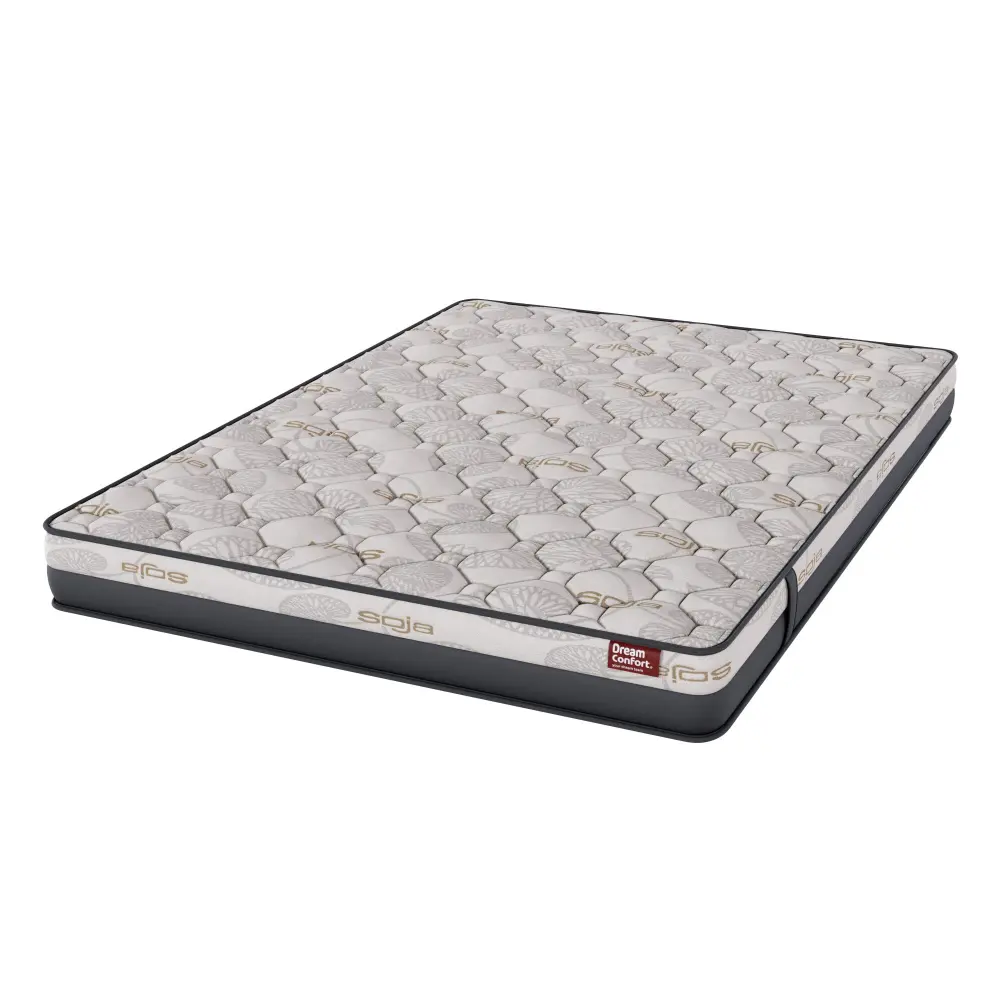 Base Inflable Colchón hr viscoelástico soja cloud essential 80x180 22 cm firmeza alta