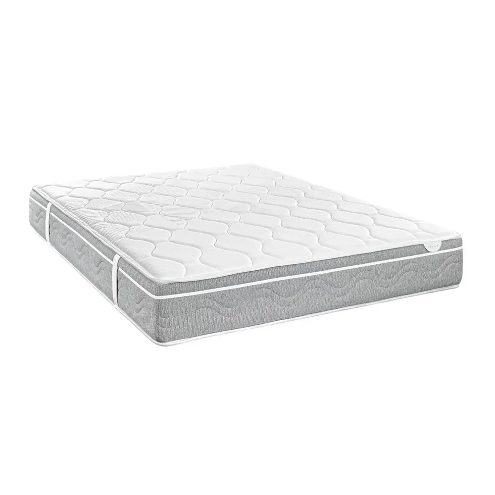 Base Inflable Relax colchón de muelles viscoelástica mia 29 cm máximo confort- 180x190 cm