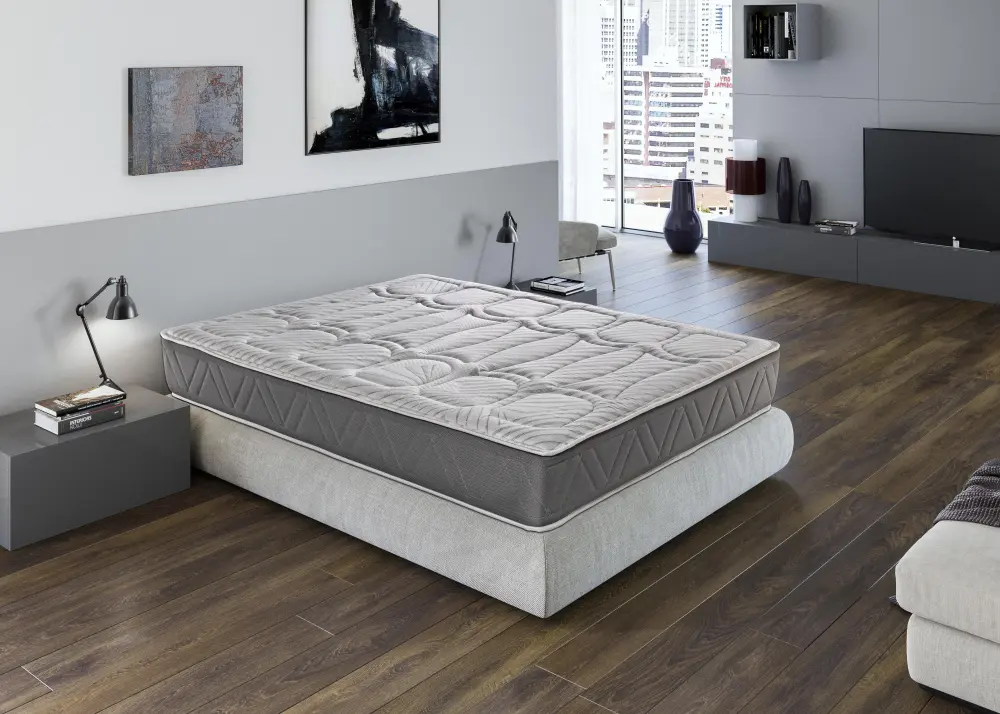 Cama de Aire con Bomba Colchón viscoelástico ceramic selecto, 29 cm, 80x182cm|royal sleep