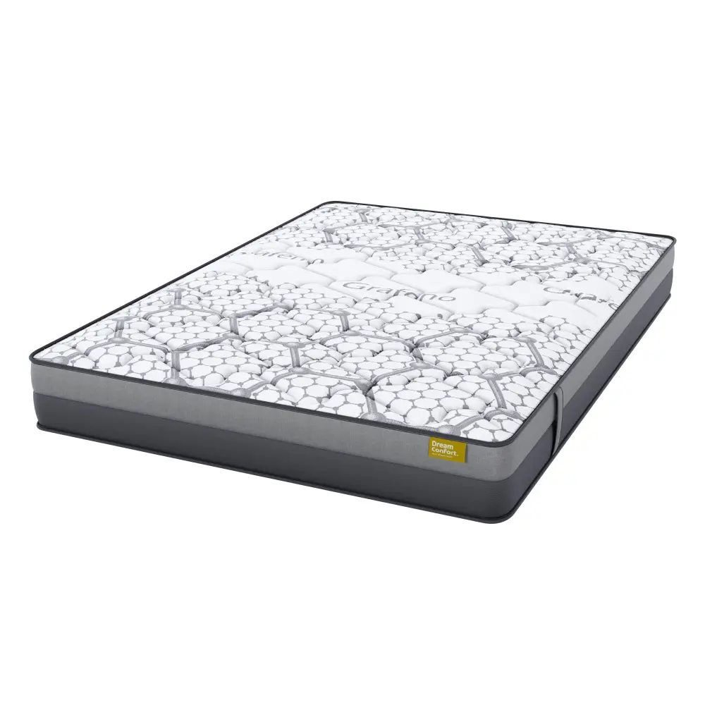 Cama de Aire con Bomba Colchón hr viscoelástico grafeno cloud elegance 180x200 22 cm firmeza alta