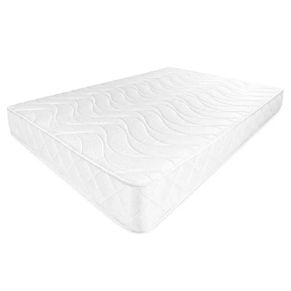 Cama de Aire con Bomba Colchon viscowhite, viscoelastico, 160x180, blanco, altura 20cm