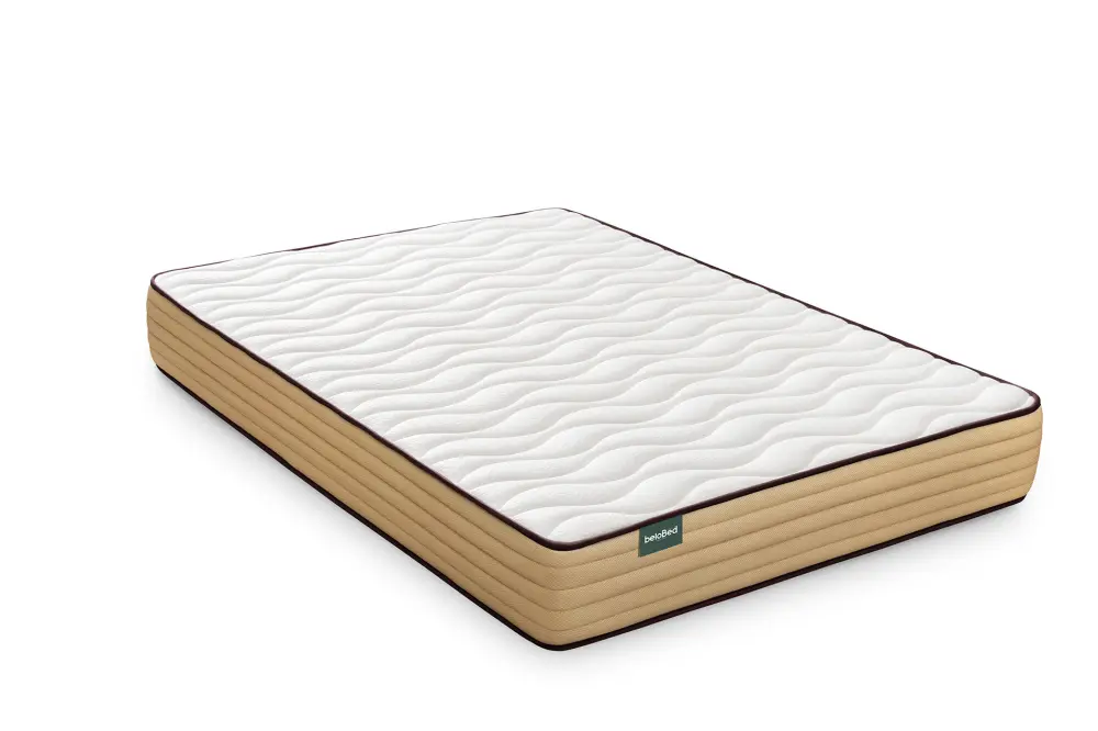 Certificado Antialérgico Colchón belobed purecloud 080x200 altura 20 cm, viscoelástica, transpirable