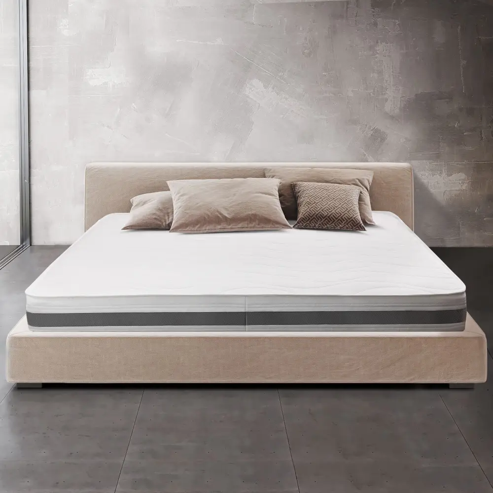 Colchón individual 75x140 | altura 16 cm | made italy con Bomba Integrada