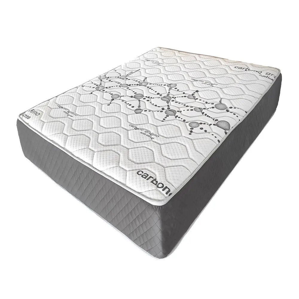 Colchón Inflable Colchon viscoelástico 30cm 90 x 180 para personas con dolores de espalda