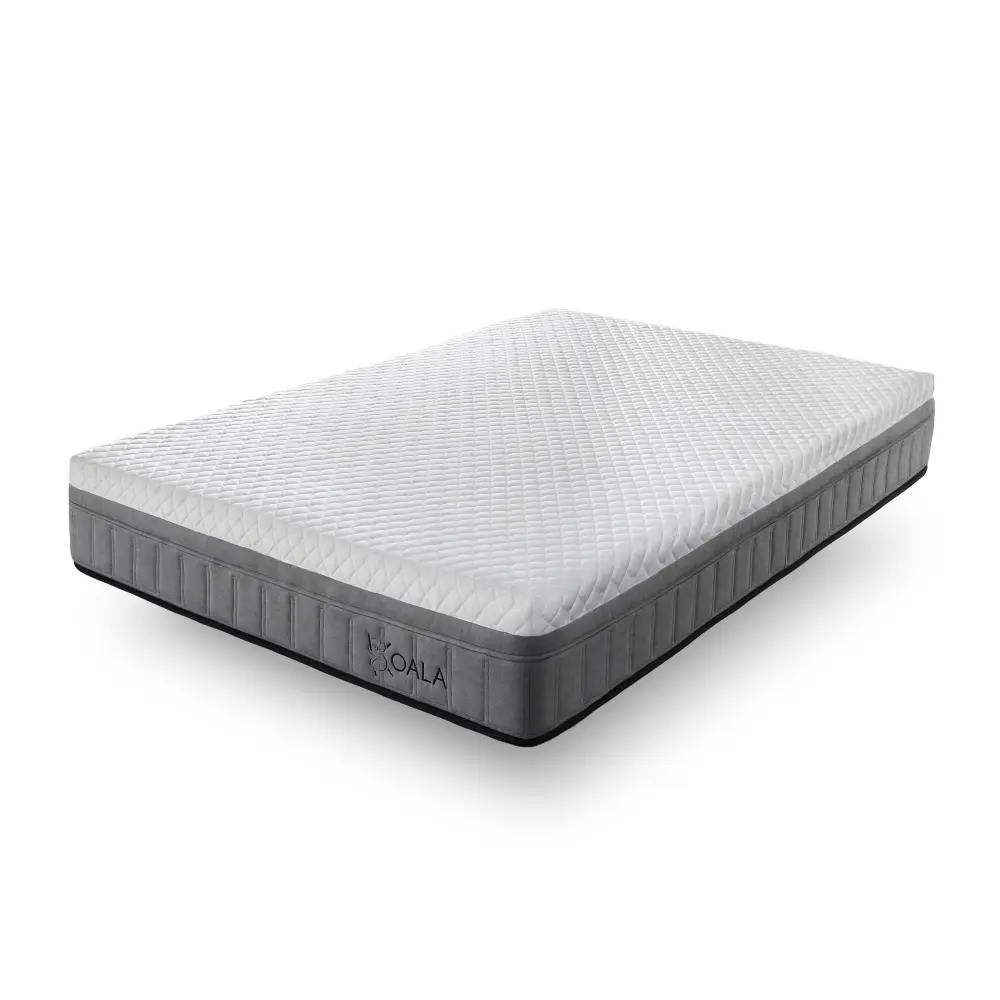 Colchón visco aloe vera hr compuesto 120x180 koala de sonnomattress con Funda Lavable