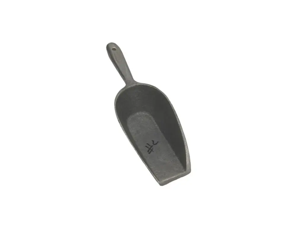 Cucharón Semillero de Aluminio #2 | 16.5 x 5.5 cm – 74 g – Resistente y Funcional