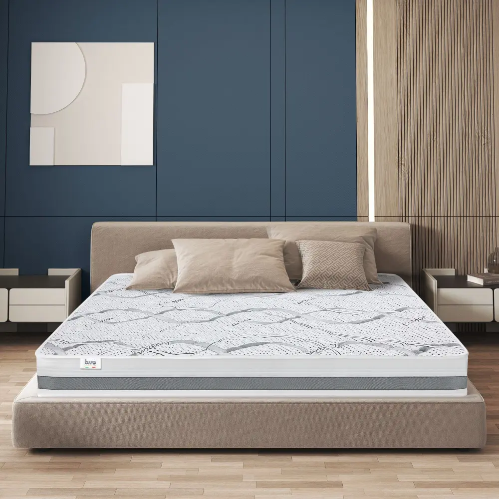 Premium de Alta Durabilidad Colchón individual 70 x 210 memory foam | altura 22 cm