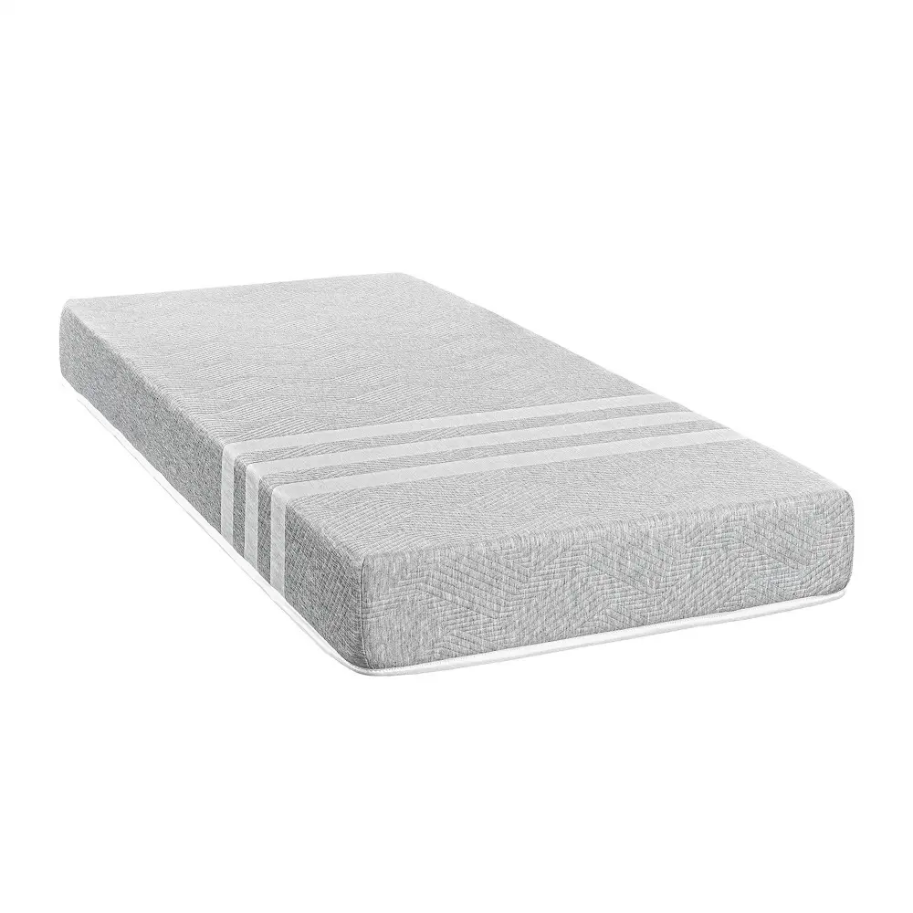 Relax colchón de espuma bicapa adele 17cm altura máximo confort- 90x200 cm para Uso Temporal