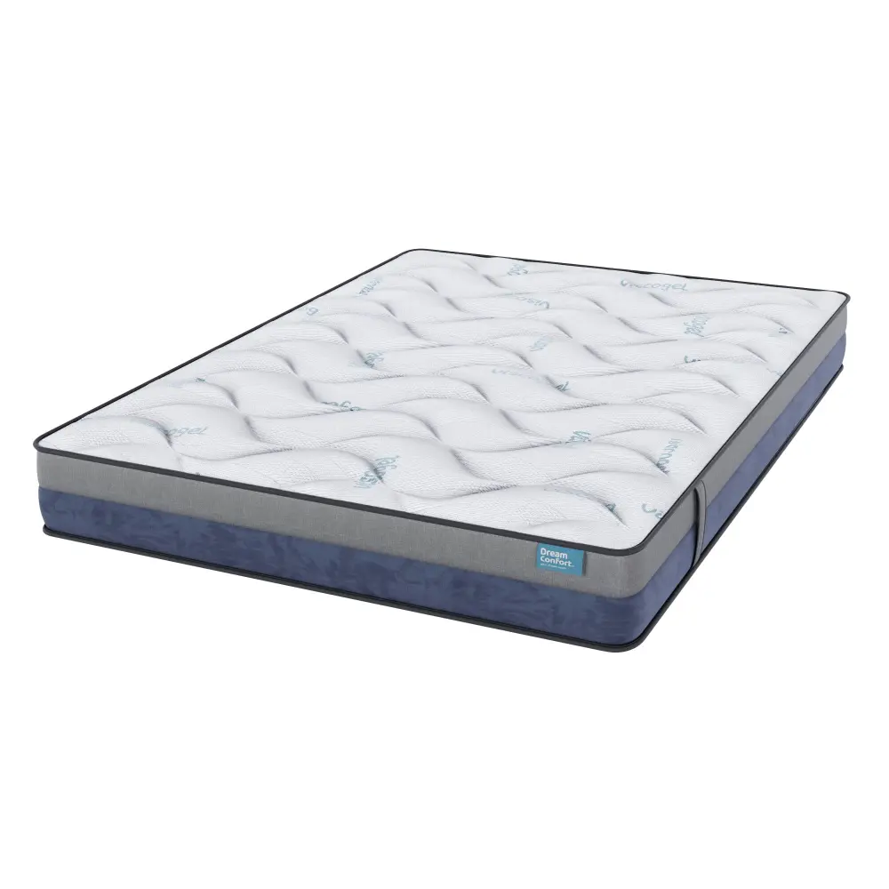 Colchón hr viscoelástico gel cloud majestic 120x180 22 cm firmeza alta