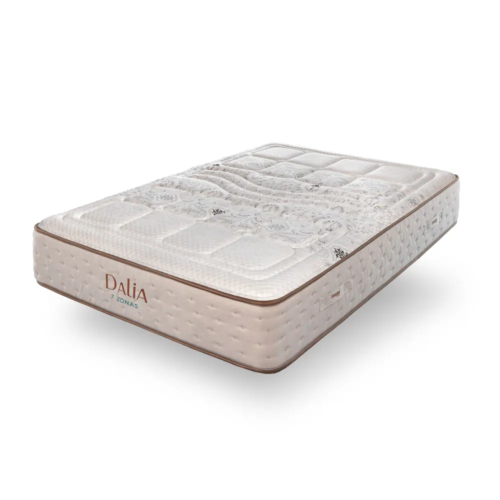 Cama Nido Colchón visco inyectada muelles ensacados 105x200 dalia de sonnomattress